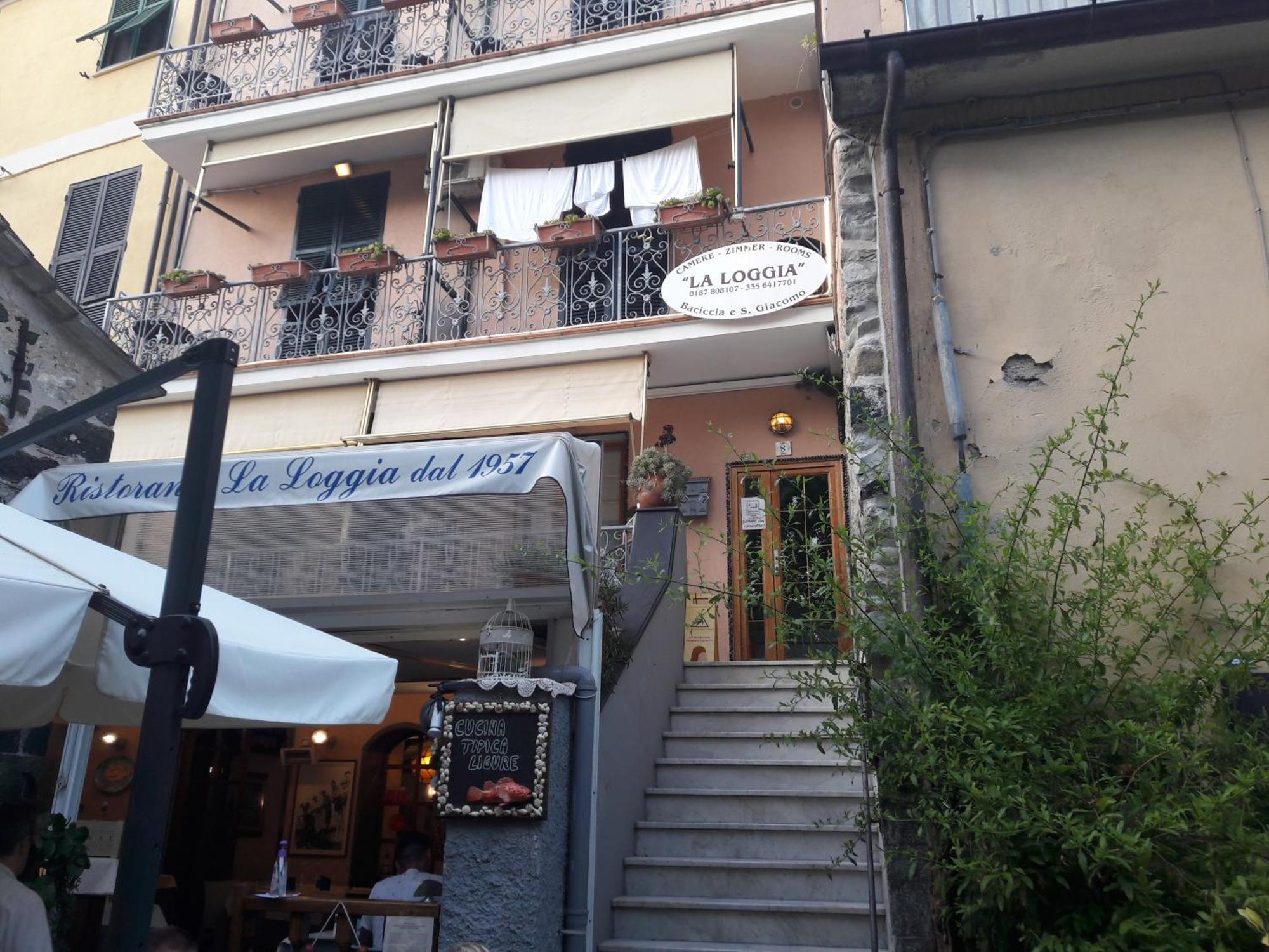 Affittacamere La Loggia Levanto Szoba fotó